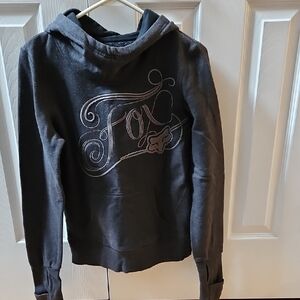 Fox Gray Hoodie